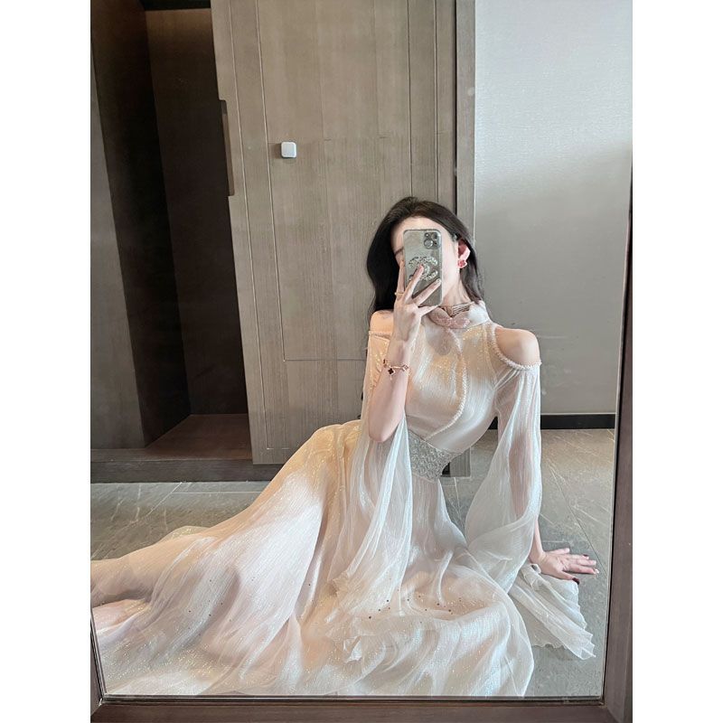 発表会 韓国ファッション OL正式な場合礼装 チャイナドレス 【2025新作 卒業式 成人式 演奏会 パーティードレス 上品 】結婚式 発表会 韓国ファッション OL正式な場合礼装 チャイナドレス 【2025新作 卒業式 成人式 演奏会 パーティードレス 上品 】結婚式