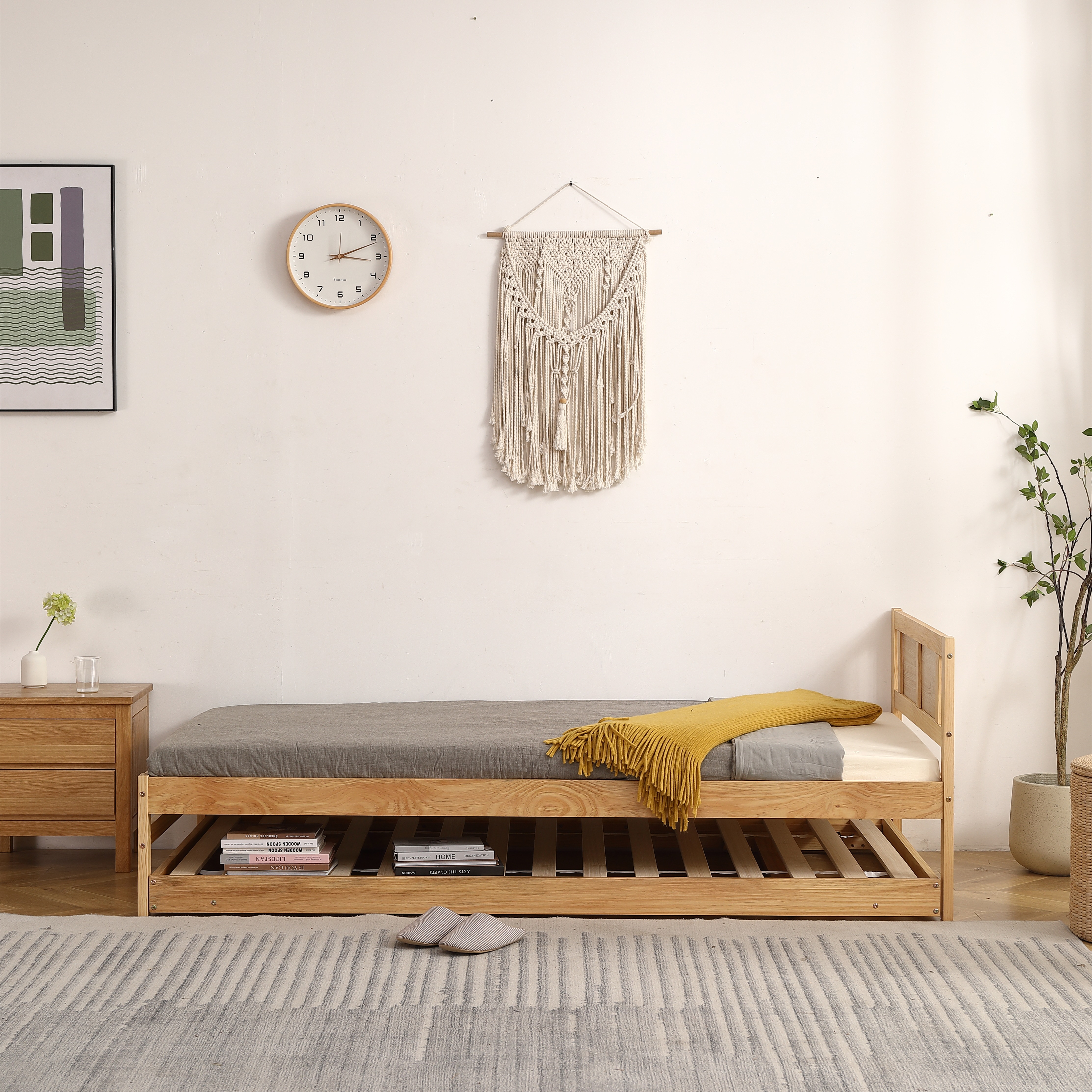 464【新作】【ナチュラル】親子ベッド 二段ベッド ウッドベッド