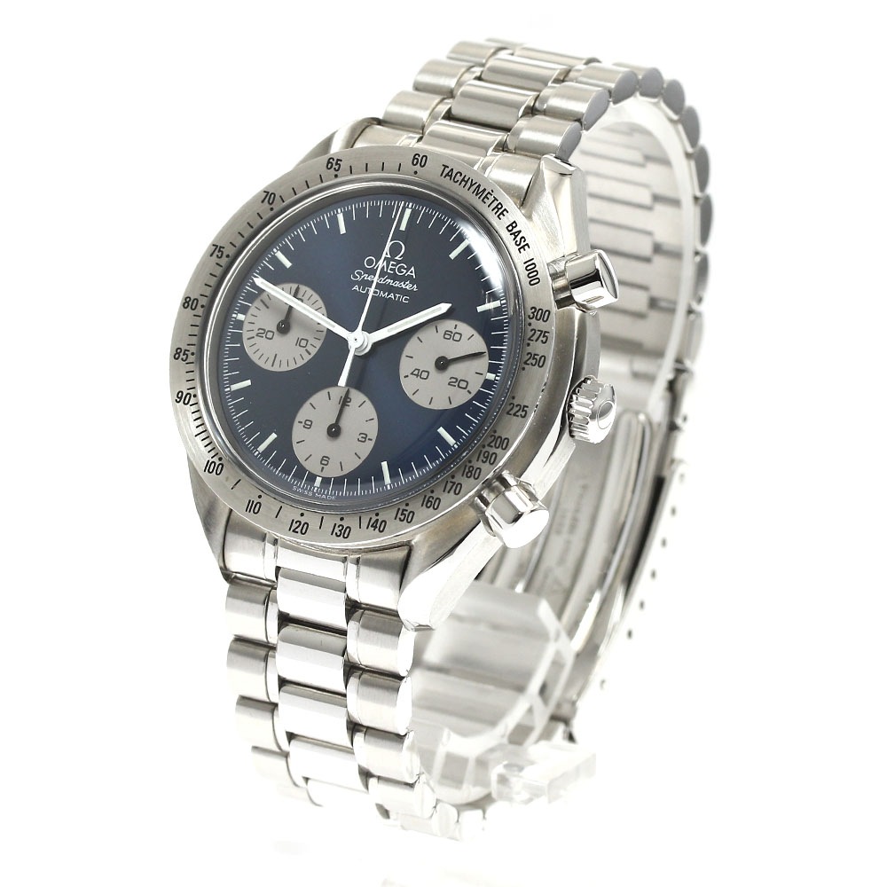オメガ OMEGA 3510.82 スピードマスター クロノグラフ 日本限定 自動巻き メンズ 美品 保証書付き_889243【中古】 オメガ OMEGA 3510.82 スピードマスター クロノグラフ 日本限定 自動巻き メンズ 美品 保証書付き_889243【中古】