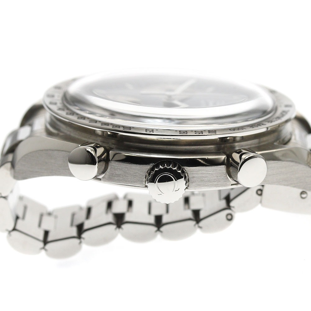 オメガ OMEGA 3510.82 スピードマスター クロノグラフ 日本限定 自動巻き メンズ 美品 保証書付き_889243【中古】 オメガ OMEGA 3510.82 スピードマスター クロノグラフ 日本限定 自動巻き メンズ 美品 保証書付き_889243【中古】