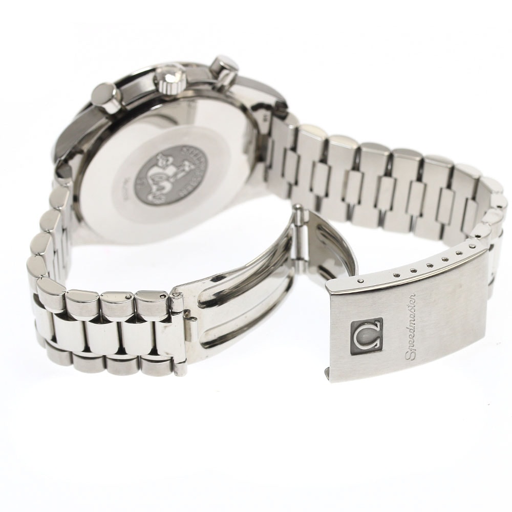 オメガ OMEGA 3510.82 スピードマスター クロノグラフ 日本限定 自動巻き メンズ 美品 保証書付き_889243【中古】 オメガ OMEGA 3510.82 スピードマスター クロノグラフ 日本限定 自動巻き メンズ 美品 保証書付き_889243【中古】