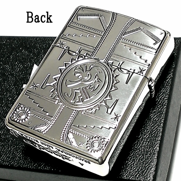 ZIPPO アーマー ジッポ インディアンスピリット ココペリ かっこいい ライター 銀イブシ シルバー ターコイズ 天然石 おしゃれ 重厚 メンズ レディース ギフト