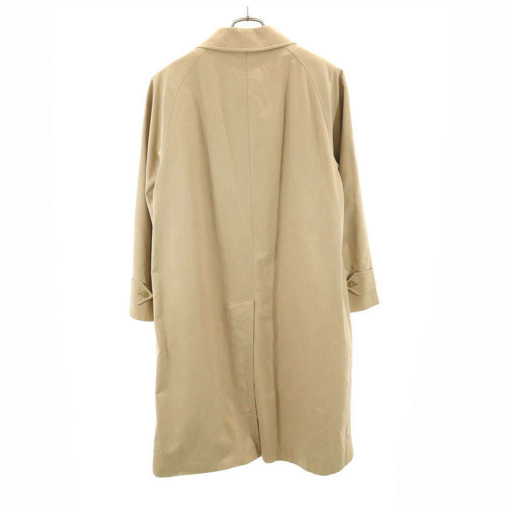 バーバリーズ 90s オールド ステンカラーコート 90-165 ベージュ Burberrys ライナー付き メンズ