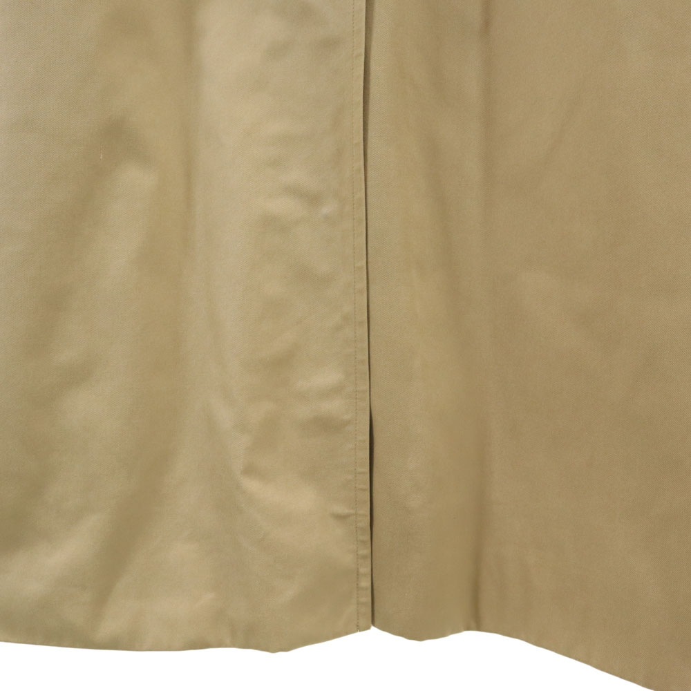 バーバリーズ 90s オールド ステンカラーコート 90-165 ベージュ Burberrys ライナー付き メンズ