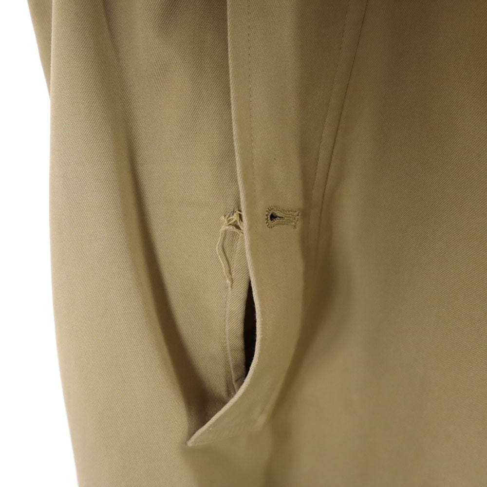 バーバリーズ 90s オールド ステンカラーコート 90-165 ベージュ Burberrys ライナー付き メンズ