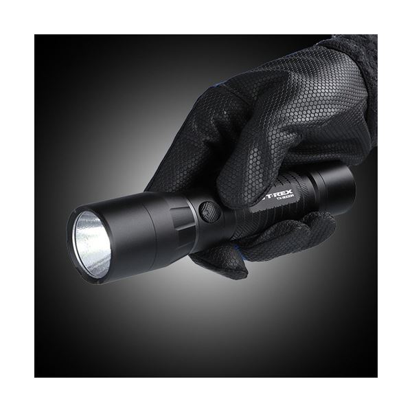 ジェントスLEDフラッシュライト TX-3000R 1個 ジェントスLEDフラッシュライト TX-3000R 1個