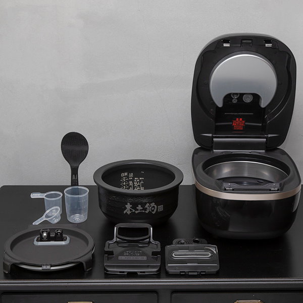 TIGER 土鍋ご泡火炊き JPH-G100K Amazon | タイガー魔法瓶(TIGER) 炊飯器 土鍋圧力IH式 ご泡火