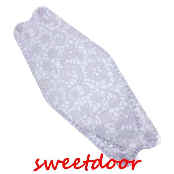 マスク 花柄 レース 50枚 立体マスク 女性 柳葉型 不織布マスク 4層構造 使い捨て ウイルス対策 防塵 花粉 風邪 飛沫防止