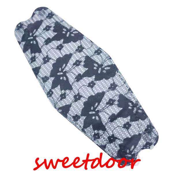 マスク 花柄 レース 50枚 立体マスク 女性 柳葉型 不織布マスク 4層構造 使い捨て ウイルス対策 防塵 花粉 風邪 飛沫防止