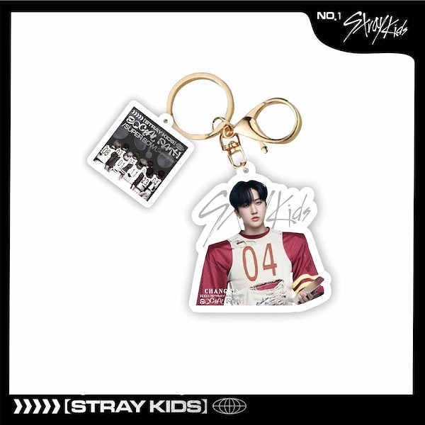 Qoo10] フィリックス Stray Kids キーホルダー キー