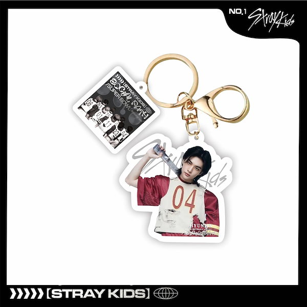 Qoo10] フィリックス Stray Kids キーホルダー キー