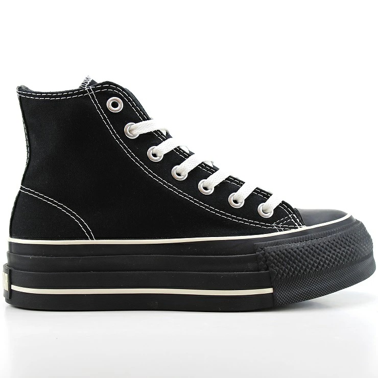 オールスター (R) リフテッド オーバーテープ ST ハイカット ブラック ALL STAR (R) LIFTED OVERTAPE ST HI 31313950 レディース スニーカー 厚底