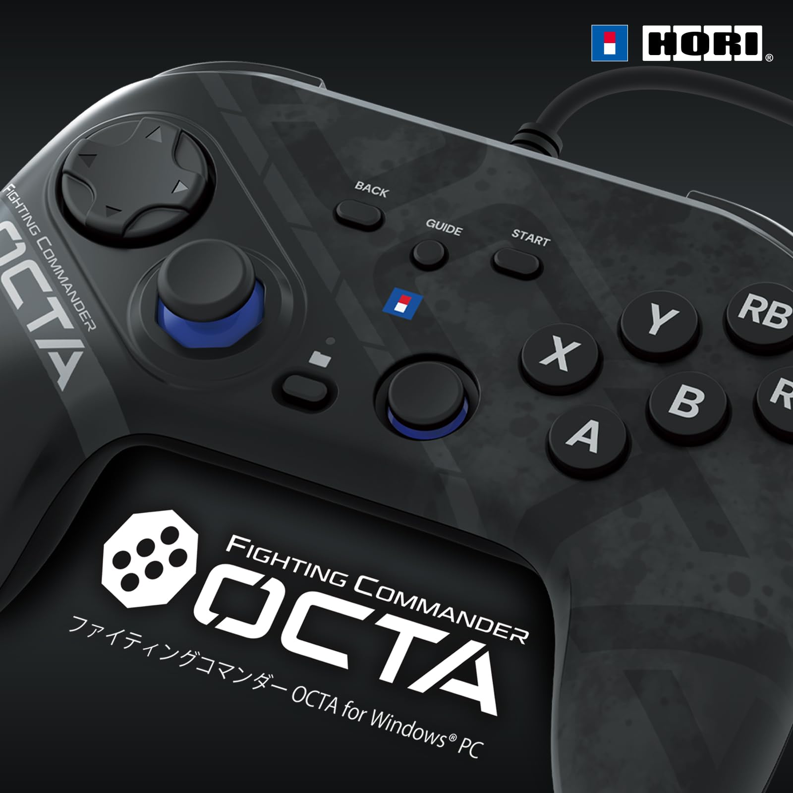 ファイティングコマンダーOCTA for WindowsPC (ブラック) ファイティングコマンダーOCTA for WindowsPC (ブラック)