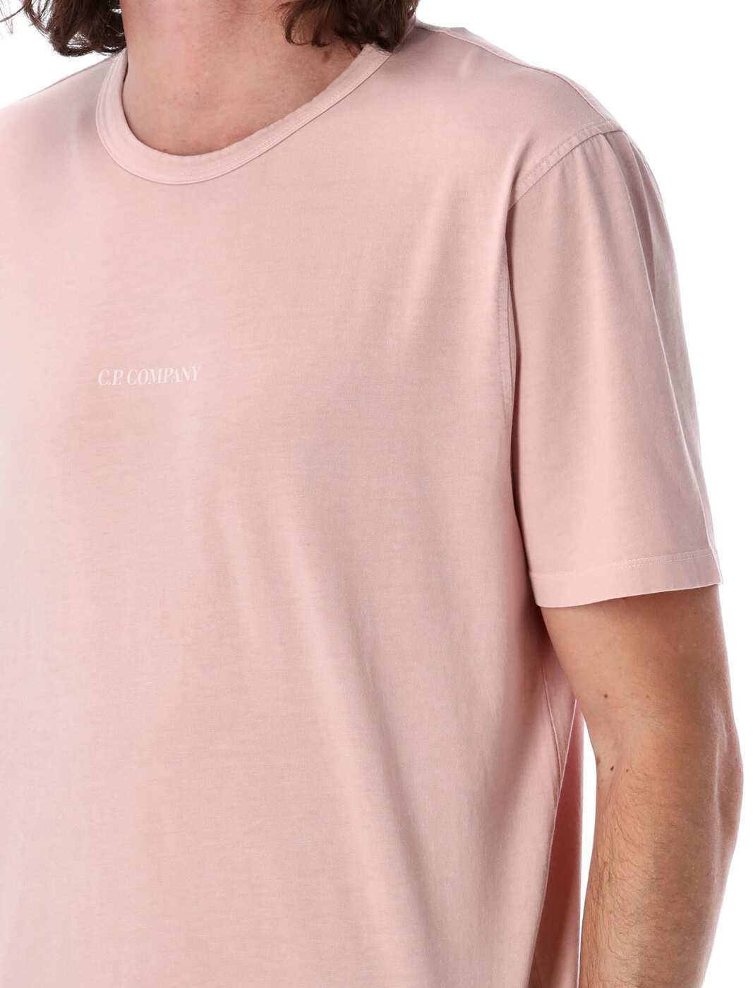 18CMTS085A005431R 520 MISTY ROSE 春夏2025 Tシャツ メンズ ia