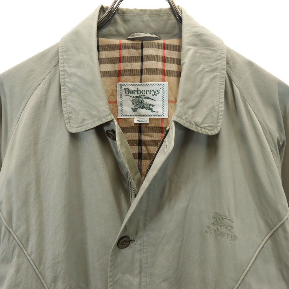 希少 90s バーバリー Burberrys 　マリです。 BURBERRY - バーバリーズ 90s オールド C-TK83 白タグ ステンカラー