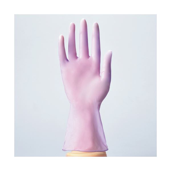 （まとめ） 川西工業ハイブリッドグローブ ルピナス 粉なし M 2020-M 1箱（150枚） [x5セット]