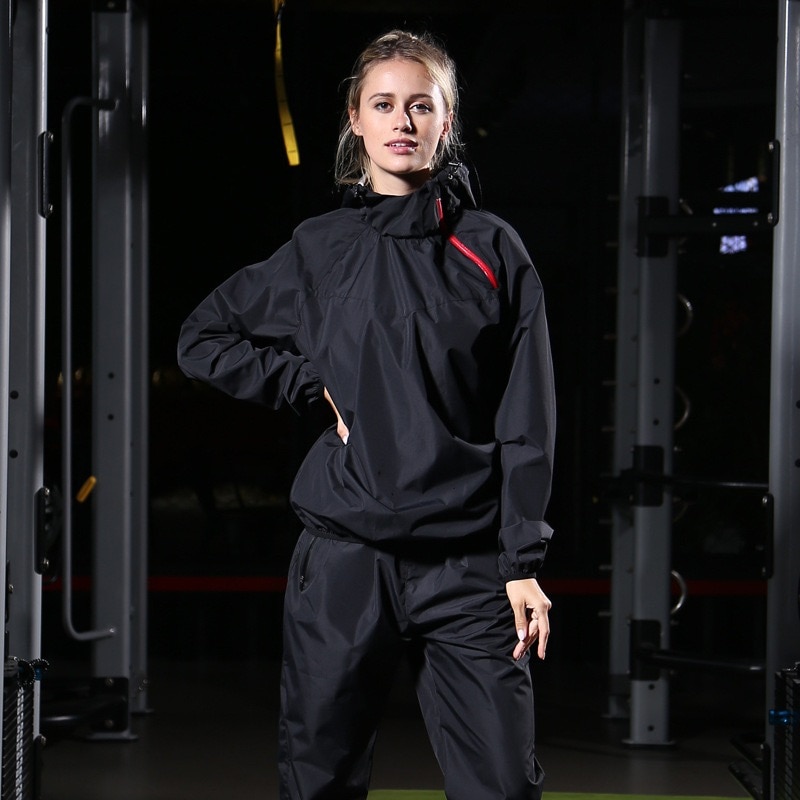 6倍発汗 サウナスーツ スポーツウェア レディース メンズ 2点セット 上下セット ダイエット 6倍発汗 サウナスーツ スポーツウェア レディース メンズ 2点セット 上下セット ダイエット