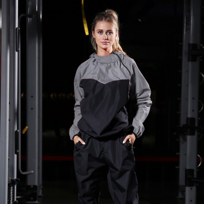 6倍発汗 サウナスーツ スポーツウェア レディース メンズ 2点セット 上下セット ダイエット 6倍発汗 サウナスーツ スポーツウェア レディース メンズ 2点セット 上下セット ダイエット