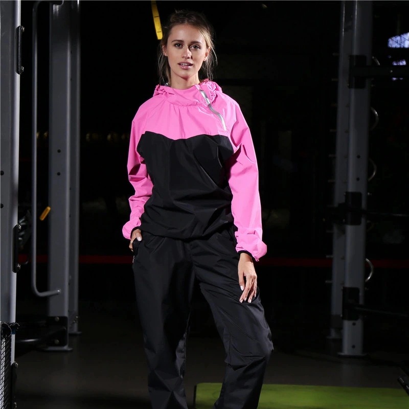 6倍発汗 サウナスーツ スポーツウェア レディース メンズ 2点セット 上下セット ダイエット 6倍発汗 サウナスーツ スポーツウェア レディース メンズ 2点セット 上下セット ダイエット