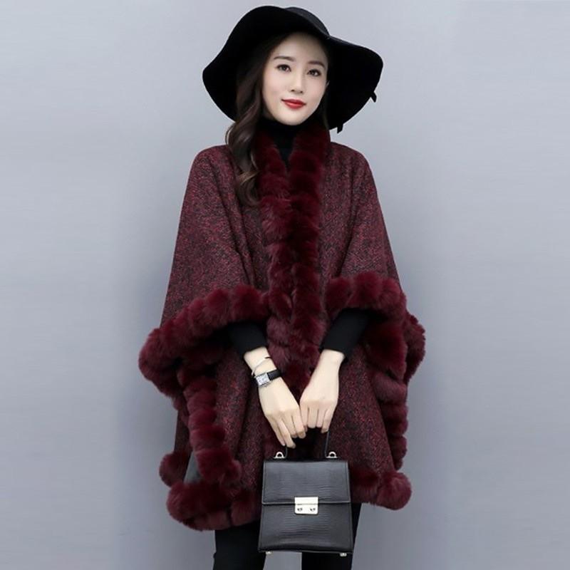 新品 大人気 ケープコート チュニック丈 冬 レディース ファー トップス 膝上 裏起毛 ビッグシルエット ゆったり 体型カバー 防寒 秋 新品 大人気 ケープコート チュニック丈 冬 レディース ファー トップス 膝上 裏起毛 ビッグシルエット ゆったり 体型カバー 防寒 秋