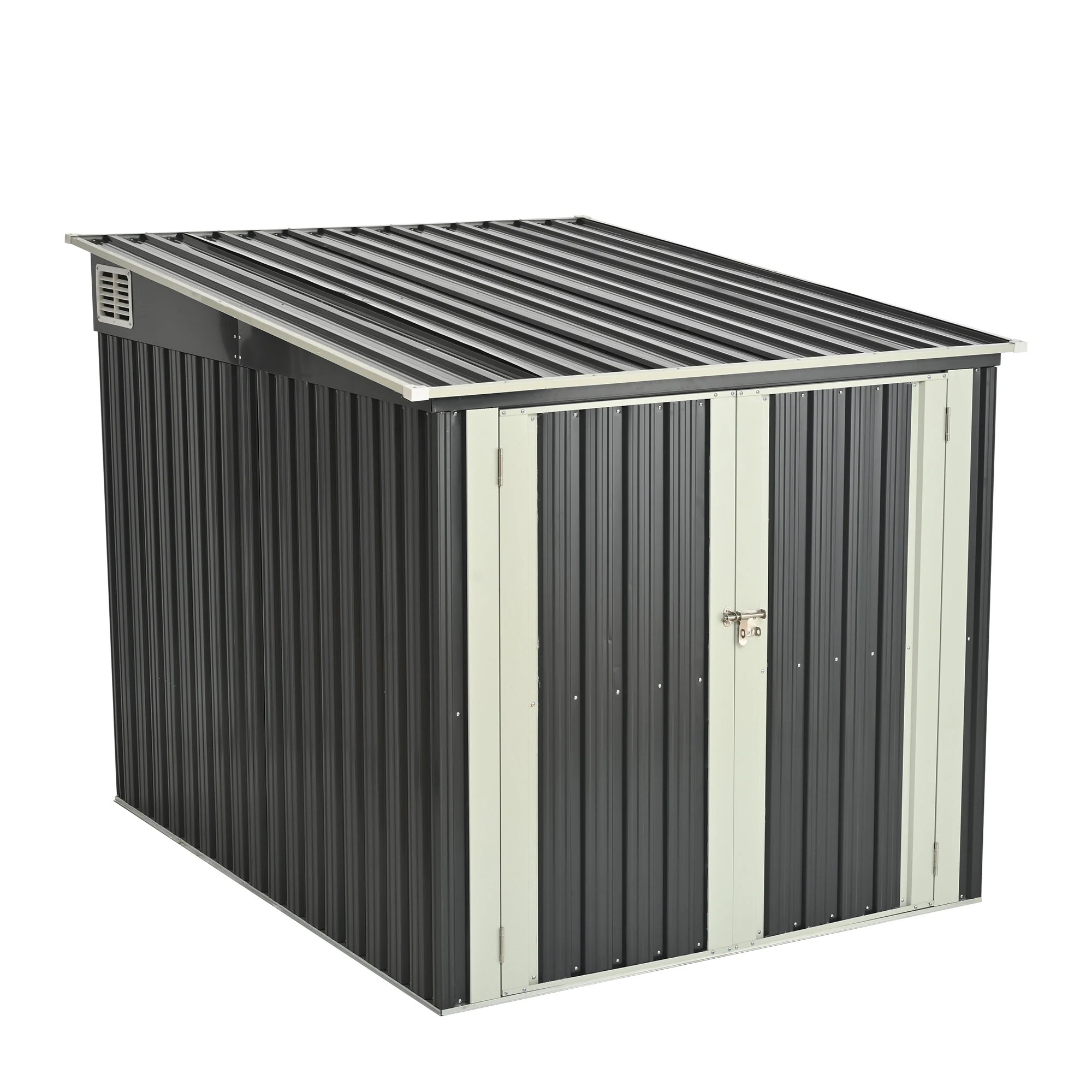 1651【スタンド搭載】自転車倉庫 3台用 物置 屋外 スチール 施錠可能 戸外収納庫 大型 収納庫 屋外物置 防さび 防水 ドア スチール物置 屋外収納 ガーデニング 庭 新作【グレー】 1651【スタンド搭載】自転車倉庫 3台用 物置 屋外 スチール 施錠可能 戸外収納庫 大型 収納庫 屋外物置 防さび 防水 ドア スチール物置 屋外収納 ガーデニング 庭 新作【グレー】