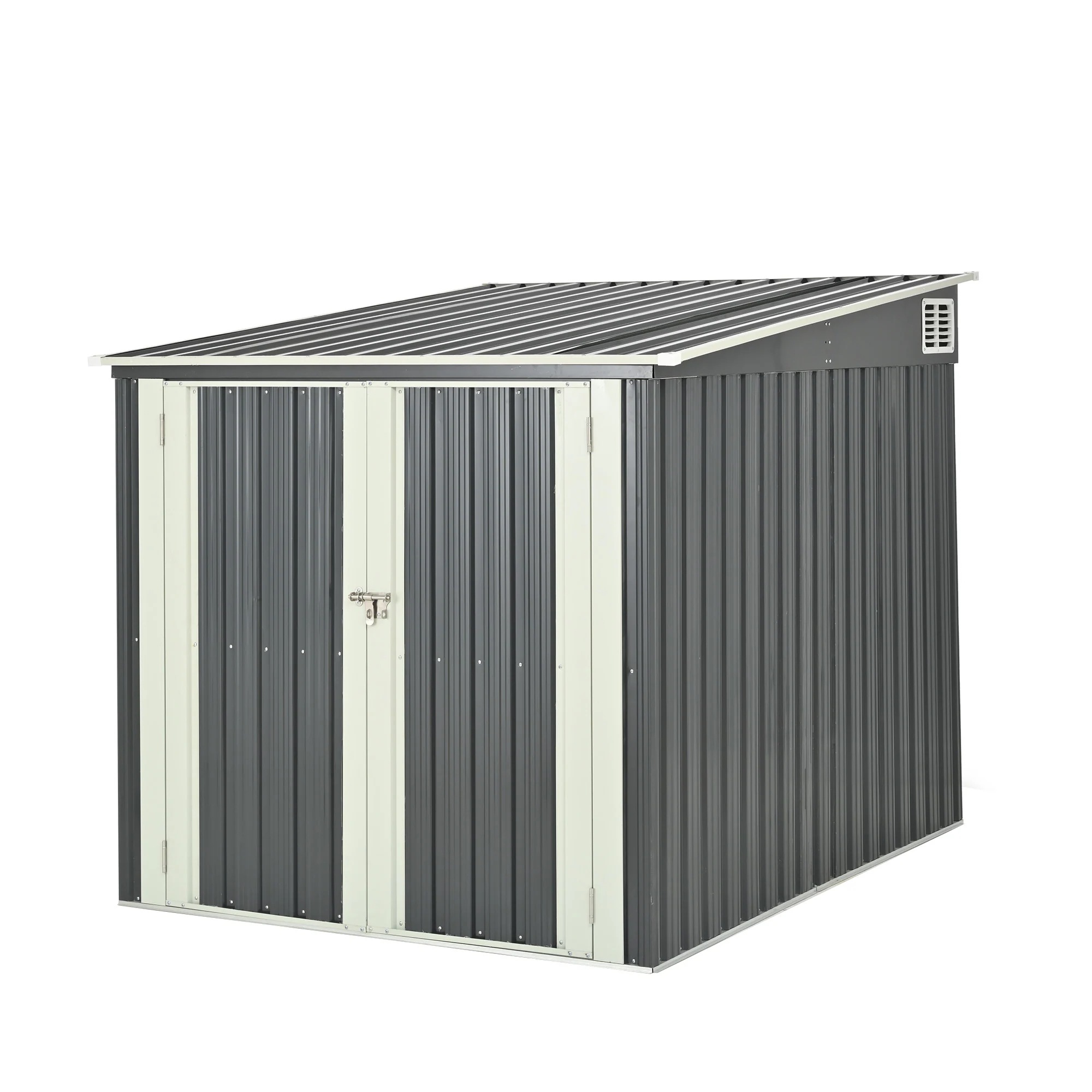 1651【スタンド搭載】自転車倉庫 3台用 物置 屋外 スチール 施錠可能 戸外収納庫 大型 収納庫 屋外物置 防さび 防水 ドア スチール物置 屋外収納 ガーデニング 庭 新作【グレー】 1651【スタンド搭載】自転車倉庫 3台用 物置 屋外 スチール 施錠可能 戸外収納庫 大型 収納庫 屋外物置 防さび 防水 ドア スチール物置 屋外収納 ガーデニング 庭 新作【グレー】