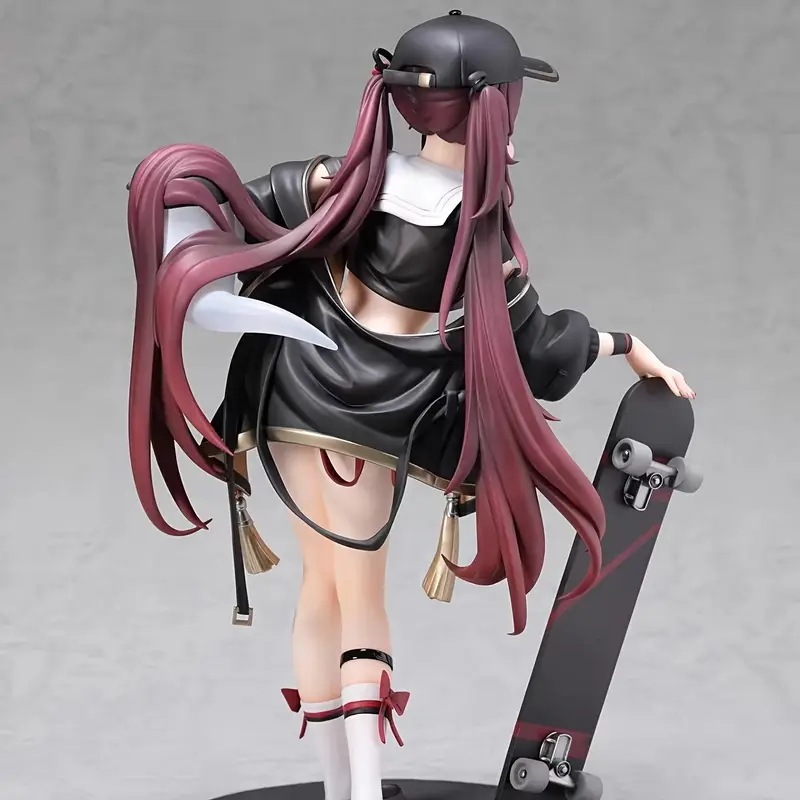 スケートボードのバブルを吹く遊び心のあるゲームガール像 - 自宅オフィスの装飾ギフト用のPVC収集価値のあるアートワーク - 鮮やかな顔の特徴を持つクラシックなアニメゲームモデルアニメアクセサリ スケートボードのバブルを吹く遊び心のあるゲームガール像 - 自宅オフィスの装飾ギフト用のPVC収集価値のあるアートワーク - 鮮やかな顔の特徴を持つクラシックなアニメゲームモデルアニメアクセサリ