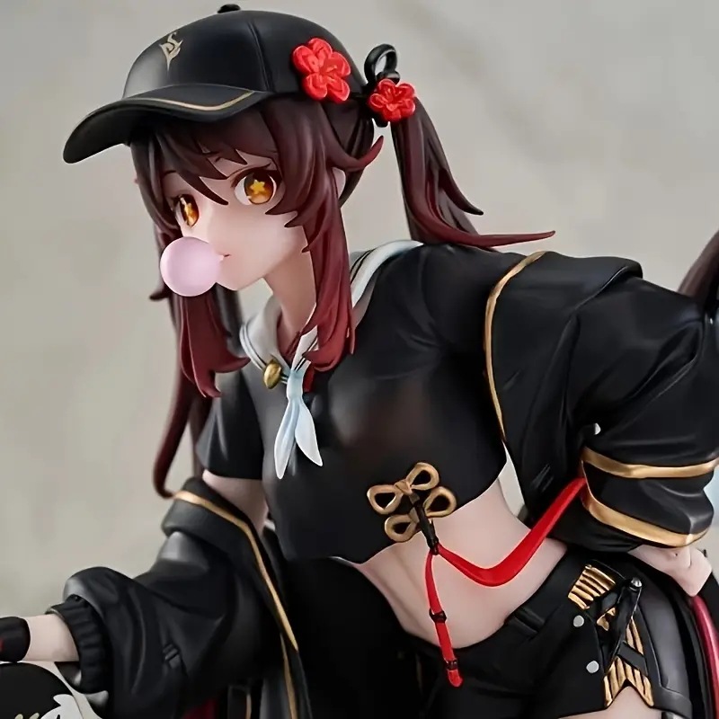 スケートボードのバブルを吹く遊び心のあるゲームガール像 - 自宅オフィスの装飾ギフト用のPVC収集価値のあるアートワーク - 鮮やかな顔の特徴を持つクラシックなアニメゲームモデルアニメアクセサリ スケートボードのバブルを吹く遊び心のあるゲームガール像 - 自宅オフィスの装飾ギフト用のPVC収集価値のあるアートワーク - 鮮やかな顔の特徴を持つクラシックなアニメゲームモデルアニメアクセサリ