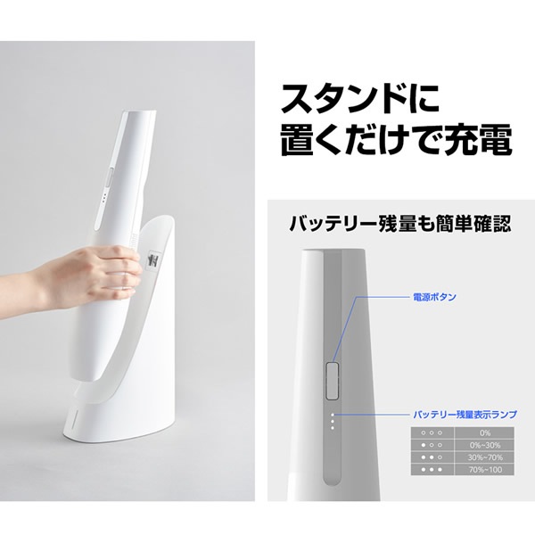 コードレスハンディクリーナー モンタン プロ BLUEFEEL MONTANC PRO (送料無料) 掃除機 コードレスクリーナー 軽量 強力 クリーナー コンパクト 大掃除 引っ越し 車用 ペット用