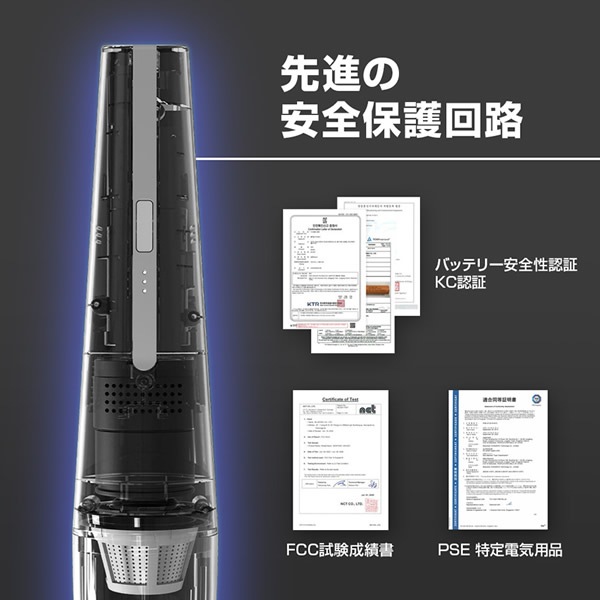 コードレスハンディクリーナー モンタン プロ BLUEFEEL MONTANC PRO (送料無料) 掃除機 コードレスクリーナー 軽量 強力 クリーナー コンパクト 大掃除 引っ越し 車用 ペット用