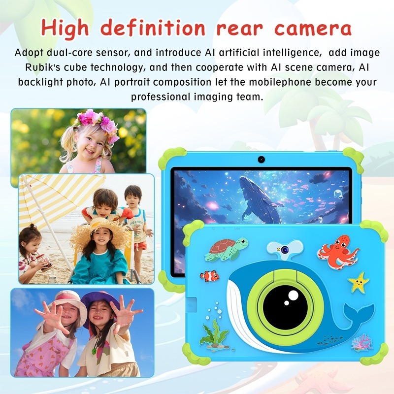 タブレットPC 子供用タブレット 鯨 7インチ android12 子供向け 知育ゲーム キッズ お子様 児童用 知育 プレゼント 学習 知識 誕生日 高性能 品質保証 タブレットPC 子供用タブレット 鯨 7インチ android12 子供向け 知育ゲーム キッズ お子様 児童用 知育 プレゼント 学習 知識 誕生日 高性能 品質保証