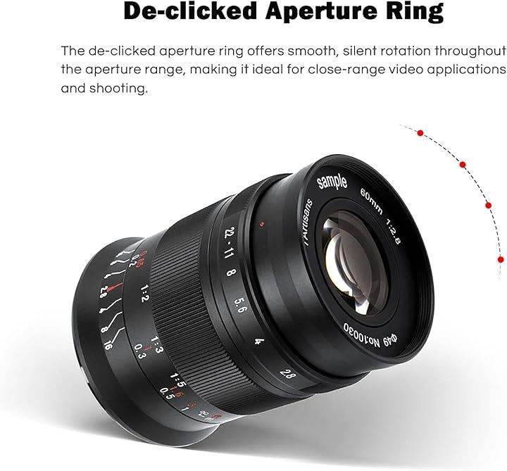 60mm F2.8 II マクロレンズ APS-Cサイズ カメラ交換レンズ 手動式 フォーカスレンチとレンズ収納バッグ同梱 ブラック Fuji Xマウント(Fuji Xマウント)