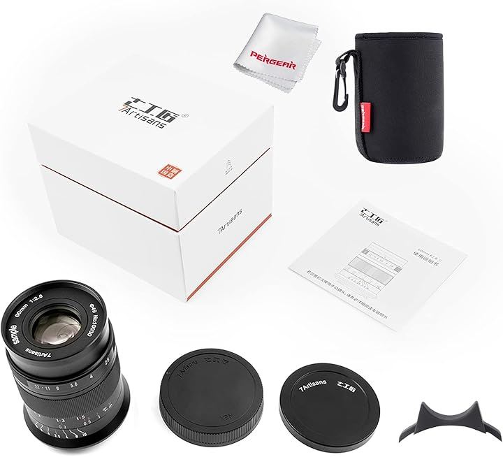 60mm F2.8 II マクロレンズ APS-Cサイズ カメラ交換レンズ 手動式 フォーカスレンチとレンズ収納バッグ同梱 ブラック Fuji Xマウント(Fuji Xマウント)