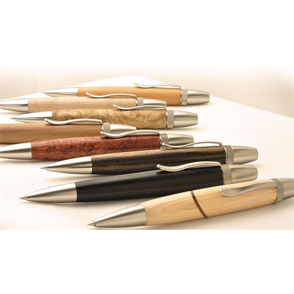 銘木 ハンドメイド ボールペン/文房具 (花梨 カリン) 日本製 0.7mm 文具 オフィス用品 ステーショナリー