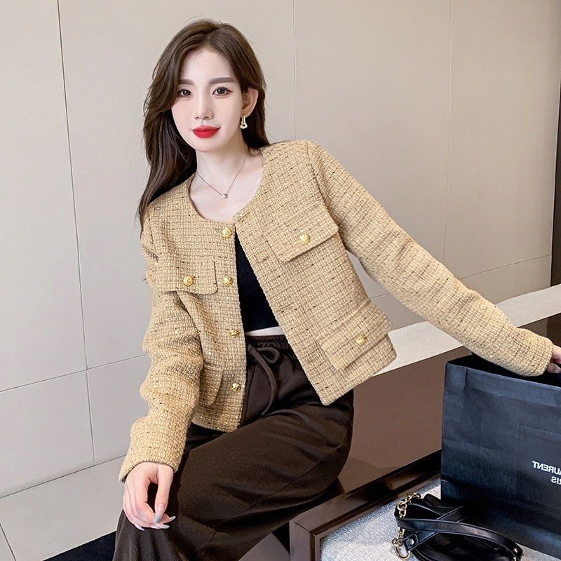 新作 おしゃれ 気質 長袖 ジャケット スーツ スーツジャケット トップス アウター ショット丈 百掛け 通勤 ジャケット