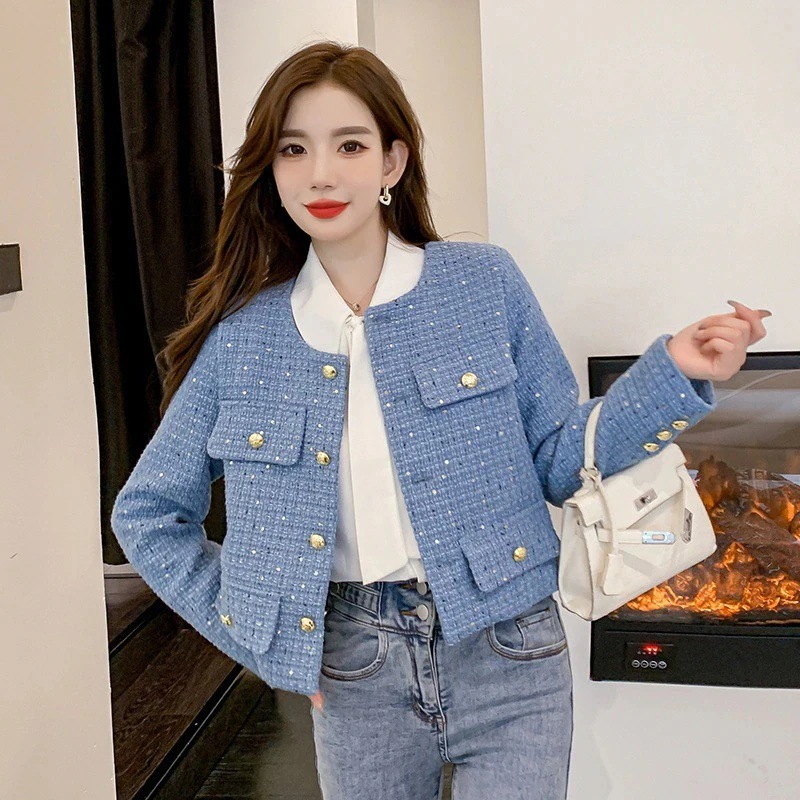 新作 おしゃれ 気質 長袖 ジャケット スーツ スーツジャケット トップス アウター ショット丈 百掛け 通勤 ジャケット