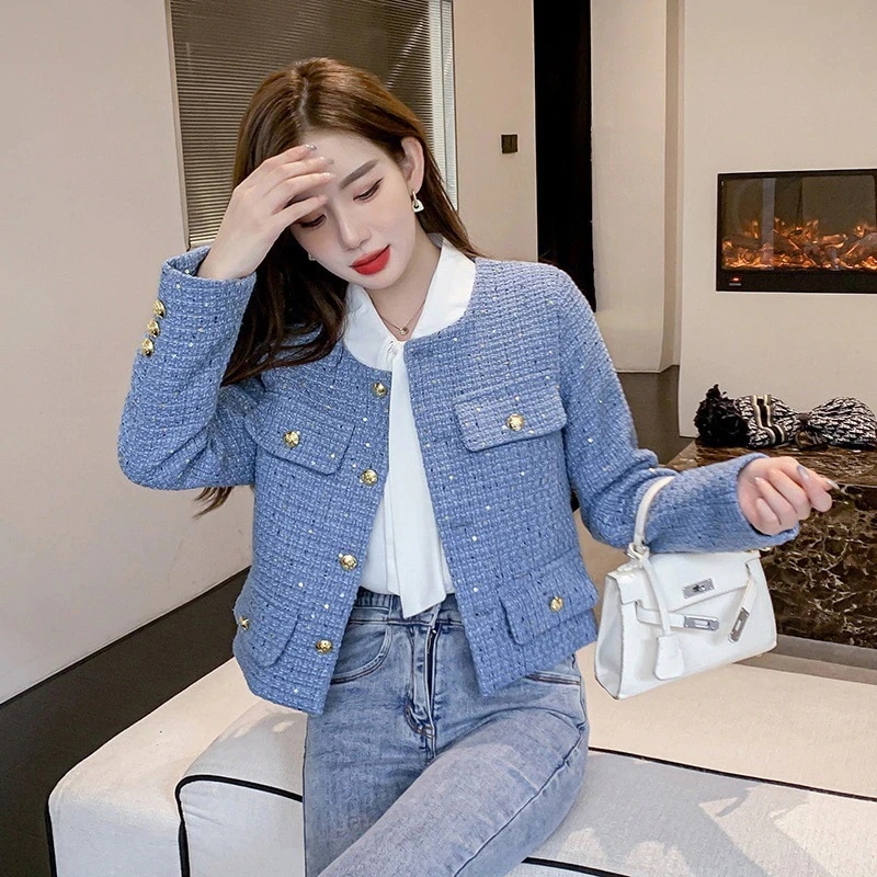 新作 おしゃれ 気質 長袖 ジャケット スーツ スーツジャケット トップス アウター ショット丈 百掛け 通勤 ジャケット