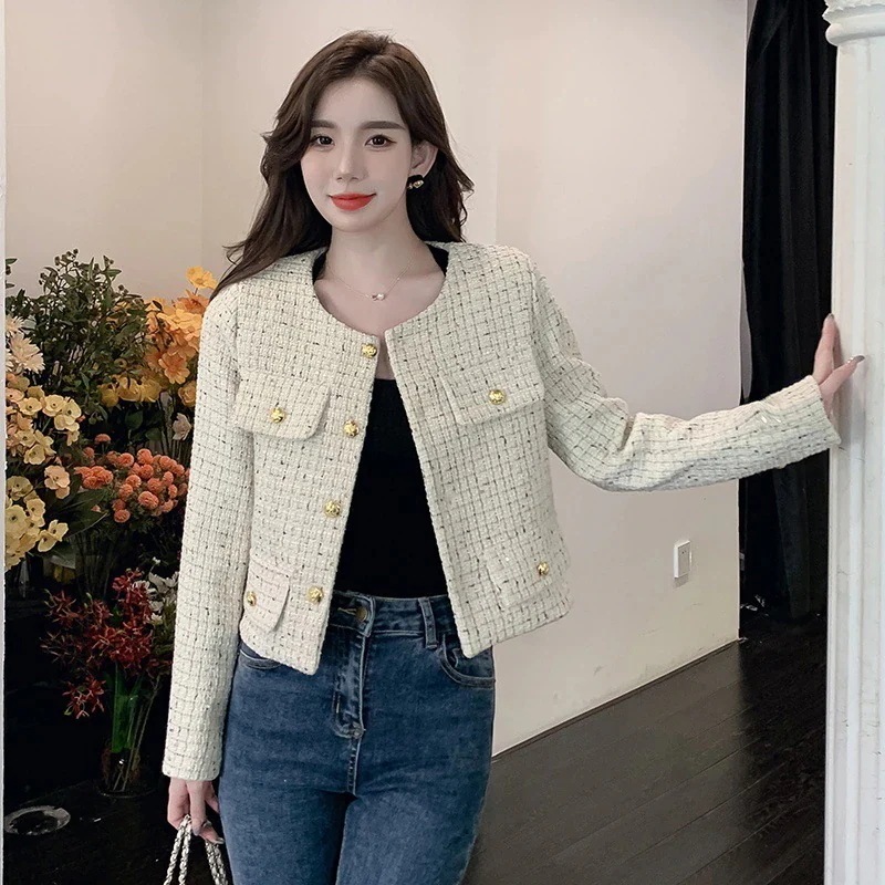 新作 おしゃれ 気質 長袖 ジャケット スーツ スーツジャケット トップス アウター ショット丈 百掛け 通勤 ジャケット