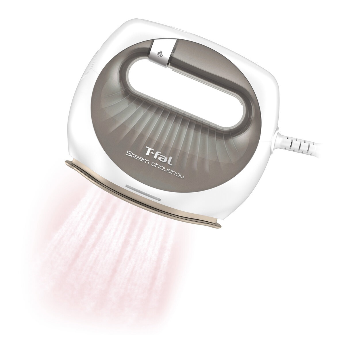 ティファール スチームシュシュ 2-WAY シルバー ティファール スチームシュシュ 2-WAY シルバー