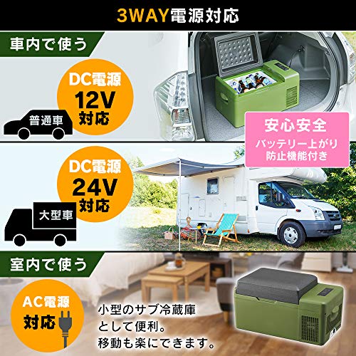 アイリスプラザ 2 家電 車載冷蔵庫 ブラック 安い日本製 Elvispresleywines Com