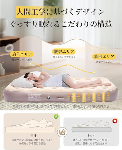 Qoo10] お花見に最適BOOMAX エアーベッド : アウトドア