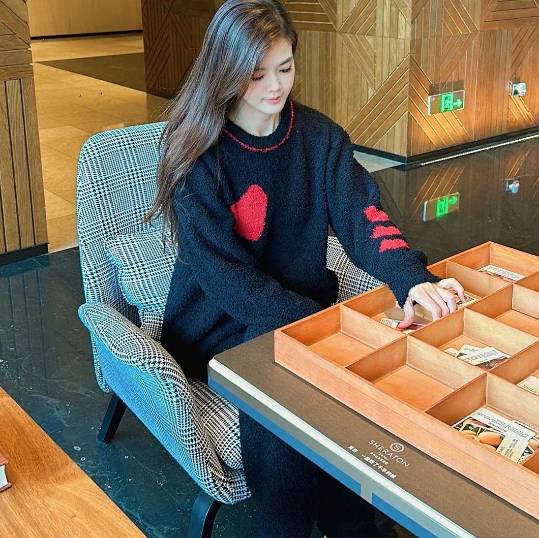 【新品入荷】フリース 女子会 ホームウェア 部屋着 寝巻き モコモコ もこもこ ウェア お洒落 おしゃれ パジャマ ナイトウェア レディース オルチャン レッド韓国 赤 ブラック 黒 ハートフリースパ