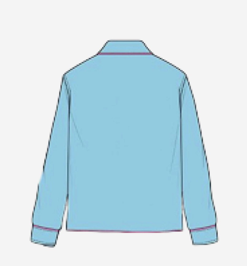 【G-DRAGON】 G-DRAGON UBERMENSCH PAJAMA SET : SKY BLUE 【G-DRAGON】 G-DRAGON UBERMENSCH PAJAMA SET : SKY BLUE