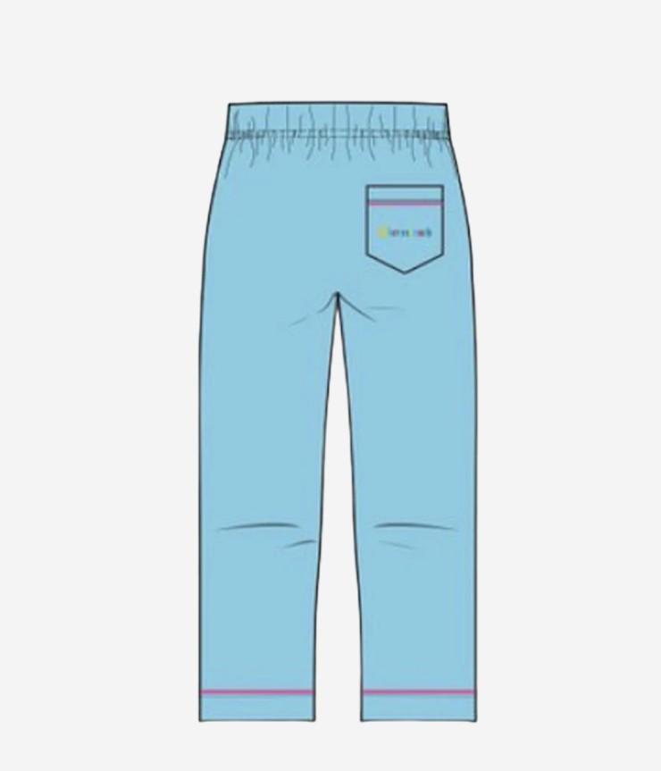 【G-DRAGON】 G-DRAGON UBERMENSCH PAJAMA SET : SKY BLUE 【G-DRAGON】 G-DRAGON UBERMENSCH PAJAMA SET : SKY BLUE