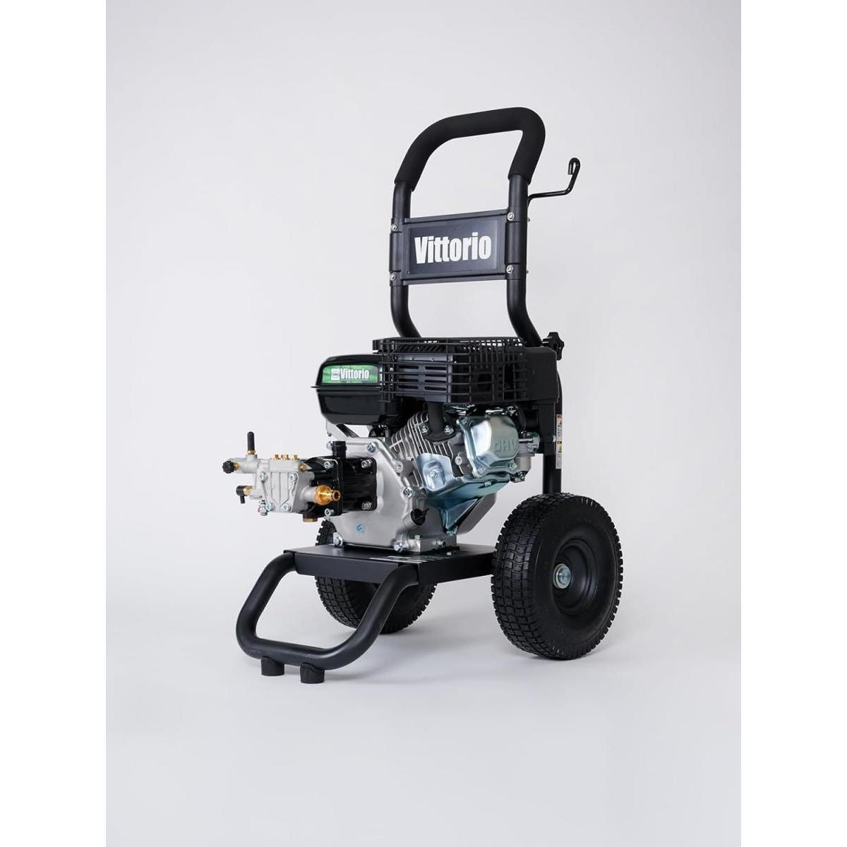 蔵王産業 ZAOH エンジン式高圧洗浄機 Vittorio ヴィットリオ ZE-1608-10 コンパクト 10m高圧ホース付属