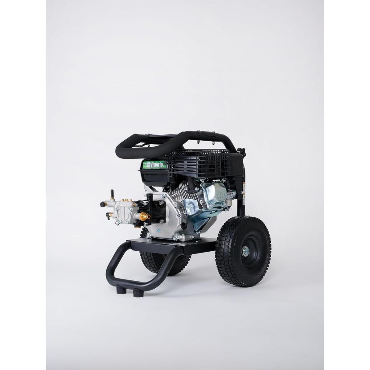 蔵王産業 ZAOH エンジン式高圧洗浄機 Vittorio ヴィットリオ ZE-1608-10 コンパクト 10m高圧ホース付属