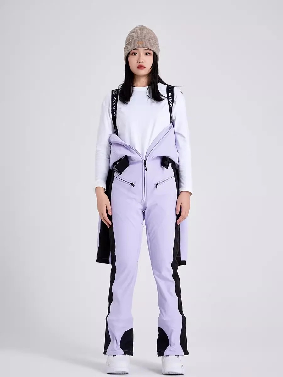 スノーボードウェア つなぎ 上下セット レディース スノーウェア スキーウェア オールインワン パンツ 韓国風 スノボウェア 防水 防寒防雪保温防風通気