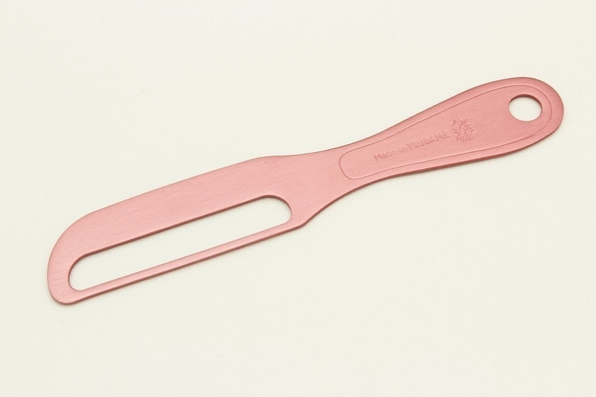 日本製 Japan セキカワ 溶けるアルミバターピーラーナイフ サクラピンク[xまとめ買い60]