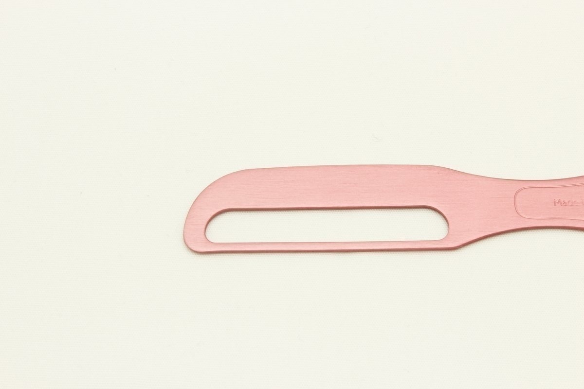 日本製 Japan セキカワ 溶けるアルミバターピーラーナイフ サクラピンク[xまとめ買い60]