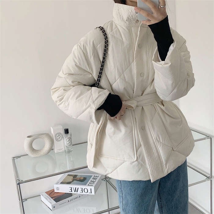 キルティング ジャケット レディース 秋冬 キルティングコート 中綿 アウター コート ジャケット ふんわり スッキリ 大きいサイズ 大人 シンプル 着回し 防寒 秋 冬 カジュアル 通勤 20代 3